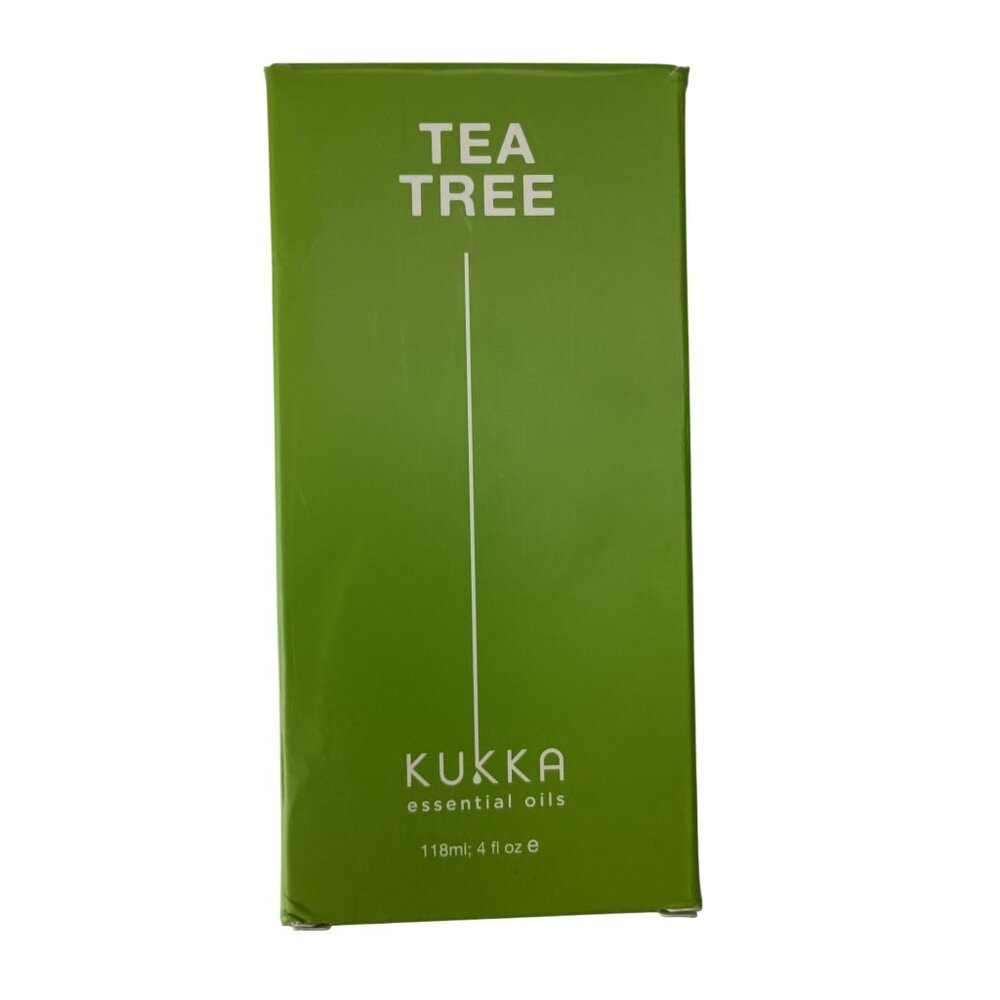 Kukka Australian Tea Tree Oil for Skin, Hair, Face & Toenails 4 fl oz Exp. 08/29